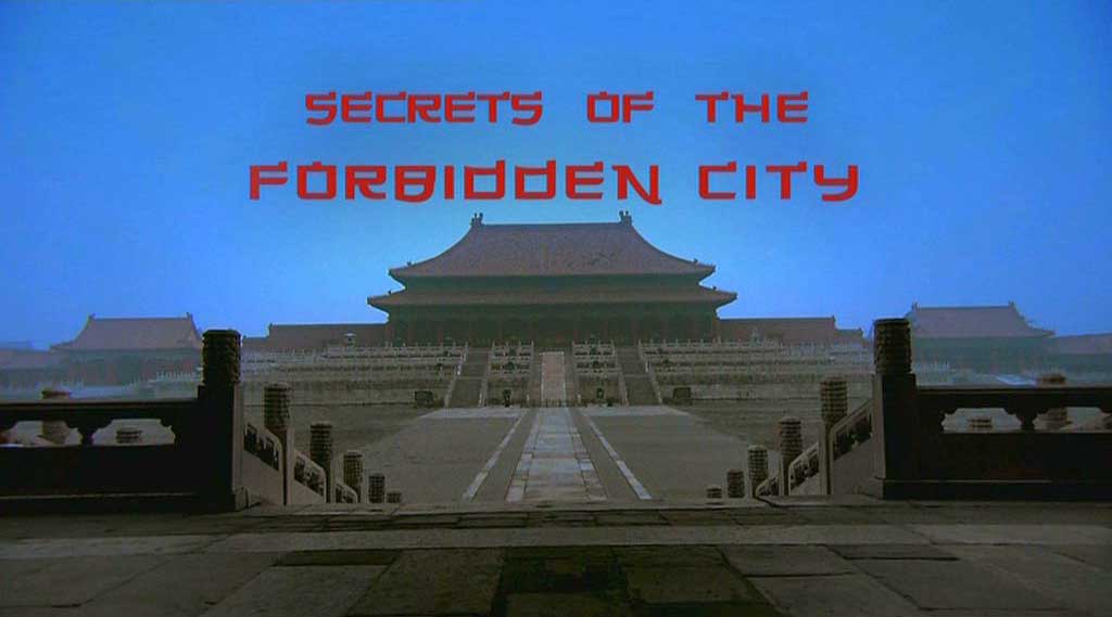secrets of the forbidden city