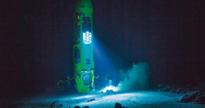 James Cameron's Deepsea Challenge 3D - We have bottom