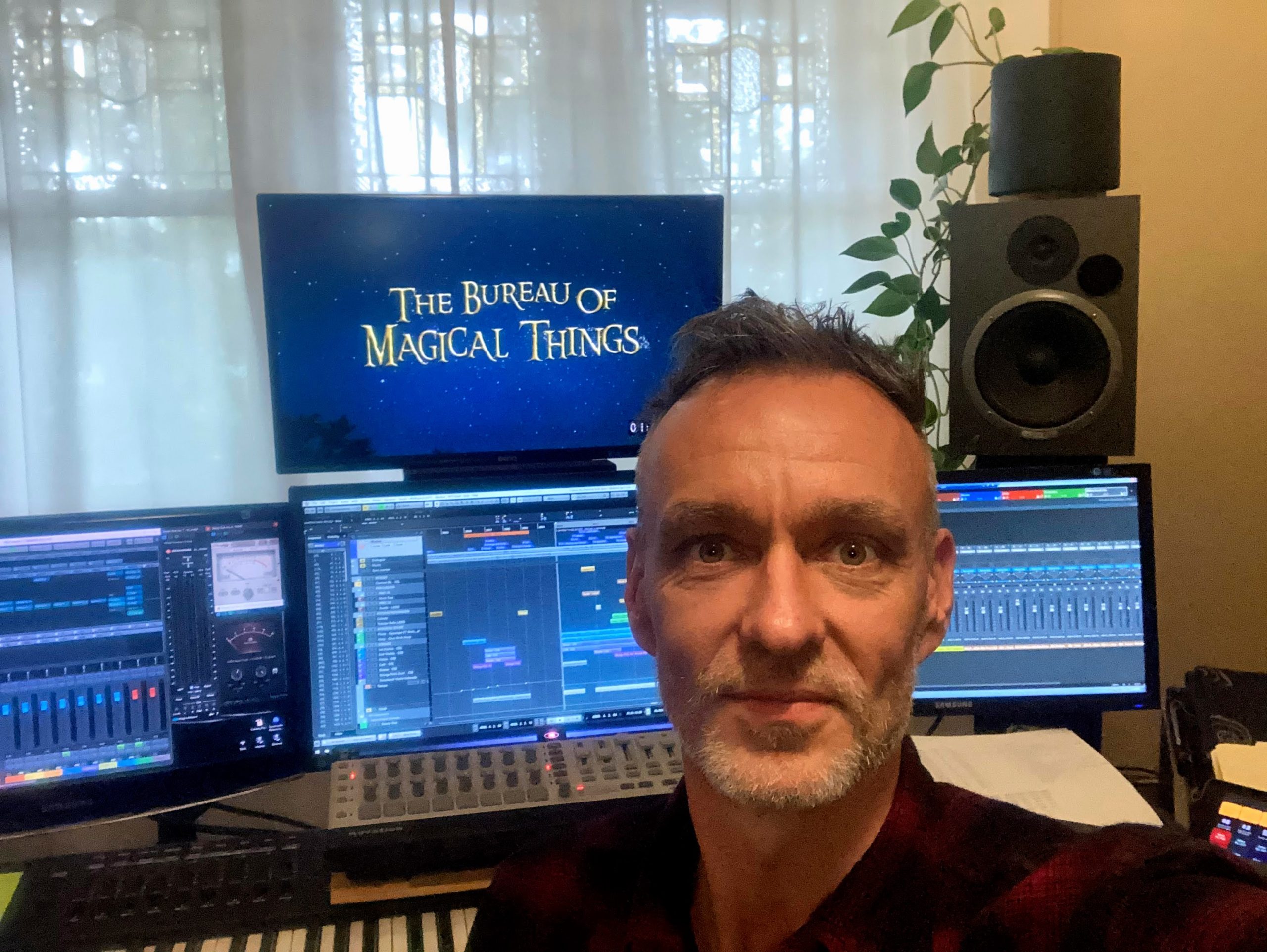 Brett Aplin composer of music for film and television - The Bureau of Magical Things