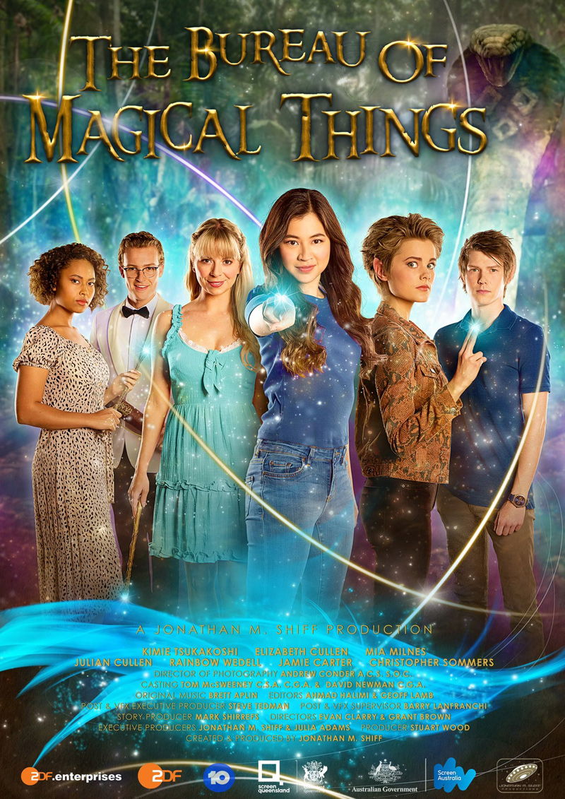 Brett Aplin composer of music for film and television - The Bureau of Magical Things Poster