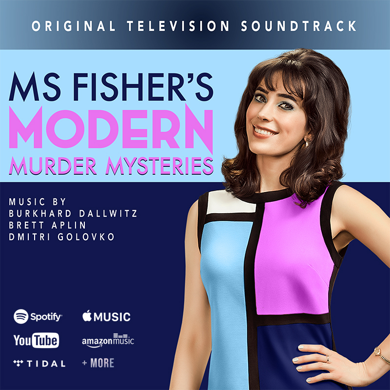 Ms Fisher's Modern Murder Mysteries - Brett Aplin music composer film and television