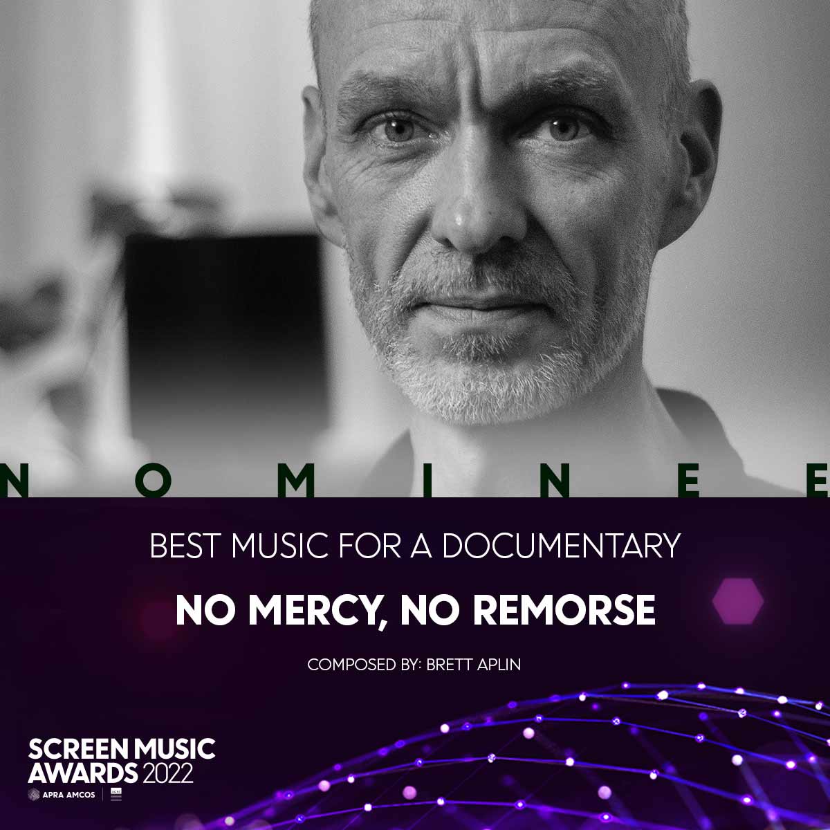 Best Music For a Documentary - No Mercy, No Remorse - Composer Brett Aplin