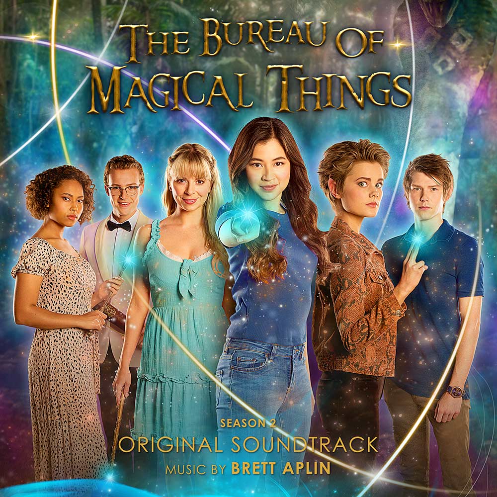 Brett Aplin composer of music for film and television - The Bureau of Magical Things - Season 2