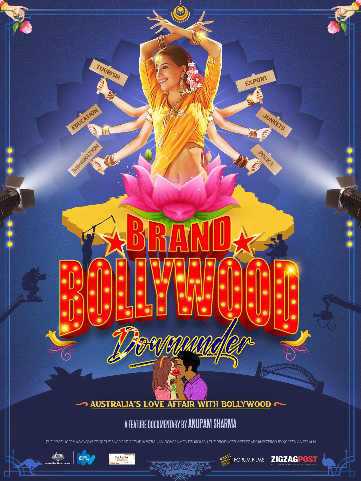 Brand Bollywood Downunder - Feature Documentary - Music by Zeitgeist Music - Brett Aplin, Burkhard Dallwitz, Dmitri Golovko