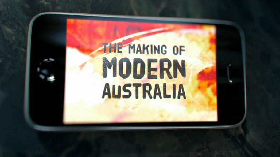 The Making of Modern Australia - Documentary series - Music Composer Brett Aplin